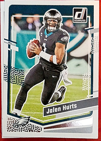 2023 Donruss #244 Jalen Hurts — front