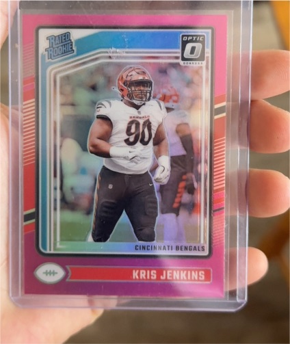 2024 Panini Donruss Optic #265 Kris Jenkins — front