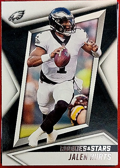 2021 Panini Rookies & Stars #84 Jalen Hurts — front