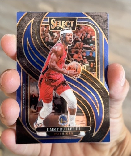 2024-25 Panini Select #144 Jimmy Butler III — front
