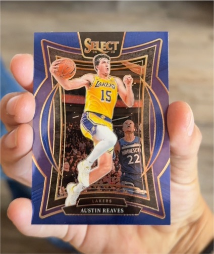 2024-25 Panini Select #40 Austin Reaves — front