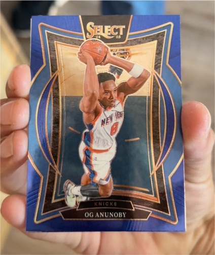 2024-25 Panini Select #11 OG Anunoby — front