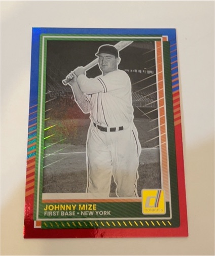 2025 Donruss #72 Johnny Mize — front
