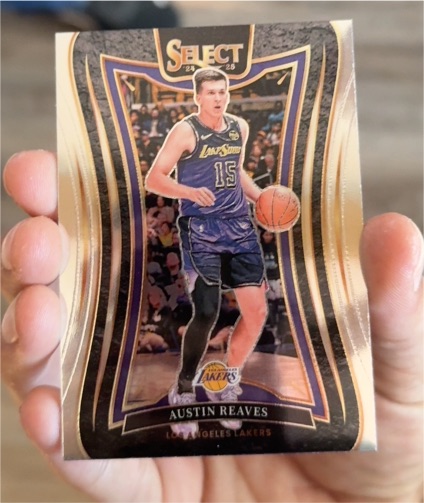 2024-25 Panini Select #320 Austin Reaves — front
