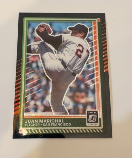 2025 Donruss Optic #90 Juan Marichal — front
