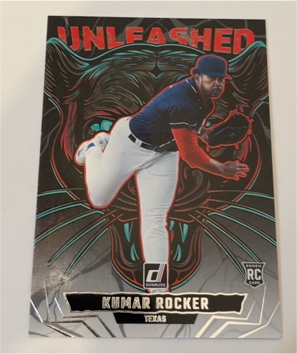2025 Donruss Unleashed #19 Kumar Rocker — front