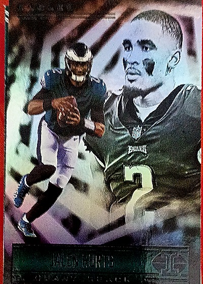 2021 Panini Illusions #50 Jalen Hurts — front