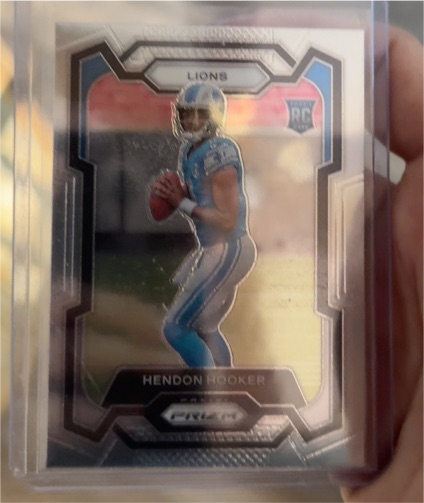 2023 Panini Prizm #329 Hendon Hooker — front