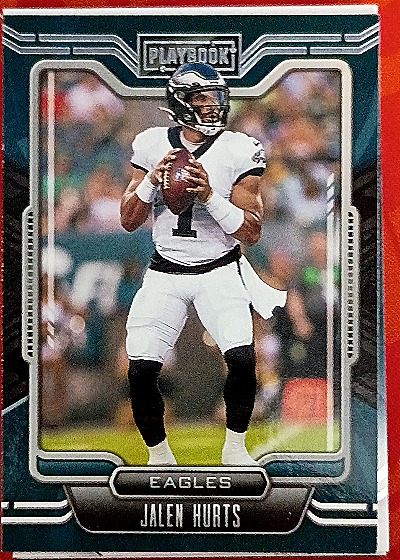 2021 Panini Playbook #69 Jalen Hurts — front