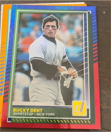 2025 Donruss #14 Bucky Dent — front