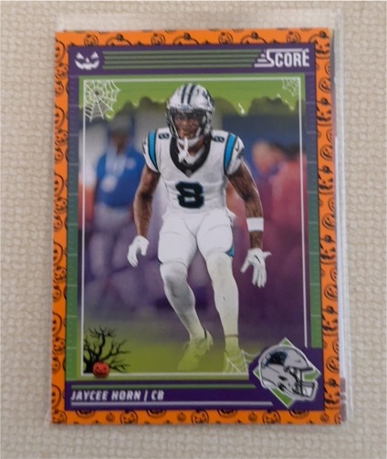 2024 Panini Score-A-Treat #42 Jaycee Horn — front