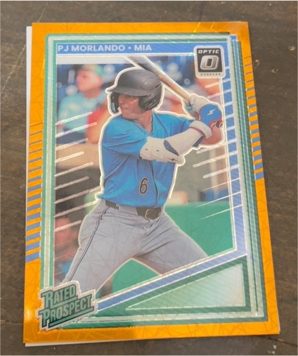 2025 Panini Donruss Optic #168 PJ Morlando — front