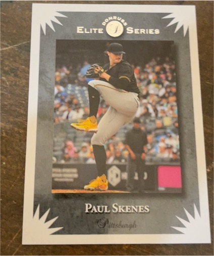 2025 Donruss Elite Series #2 Paul Skenes — front