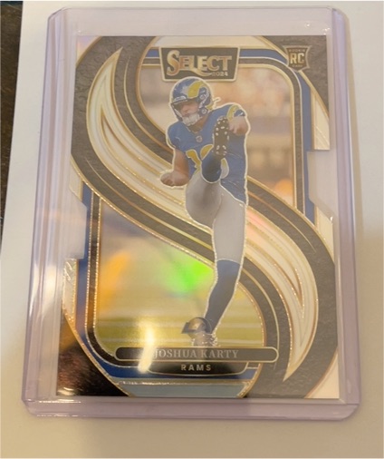 2024 Panini Select #164 Joshua Karty — front