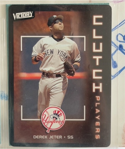 2003 Upper Deck Victory #133 Derek Jeter — front
