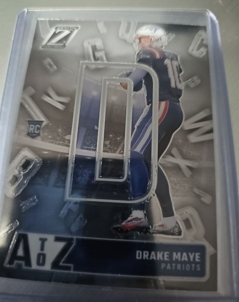 2024 Panini Zenith - A to Z #4 Drake Maye — front