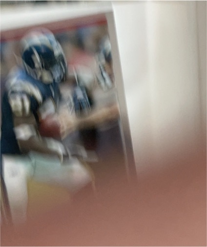 2002 Pacific Adrenaline #276 LaDainian Tomlinson — front