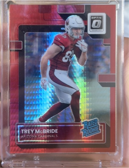 2022 Donruss Optic #237 Trey McBride — front