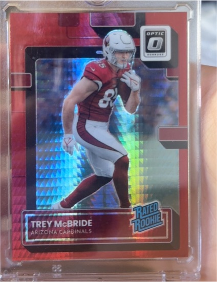2022 Panini Donruss Optic #237 Trey McBride — front