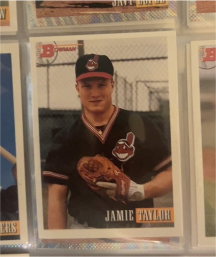 1993 Bowman #205 Jamie Taylor — front