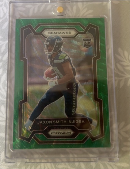 2023 Panini Prizm #390 Jaxon Smith-Njigba — front