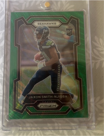 2023 Panini Prizm #390 Jaxon Smith-Njigba — front