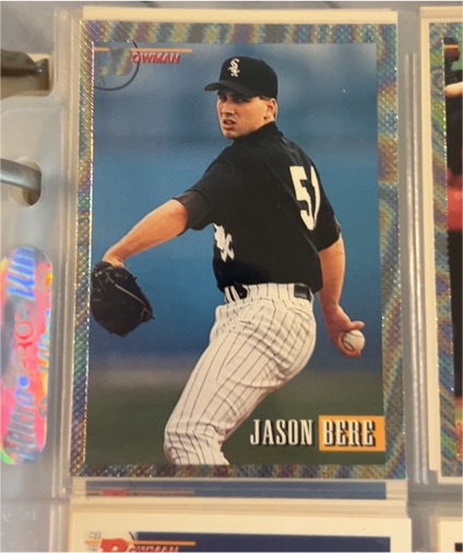 1993 Bowman #364 Jason Bere — front