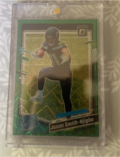 2023 Panini Donruss Optic #293 Jaxon Smith-Njigba — front