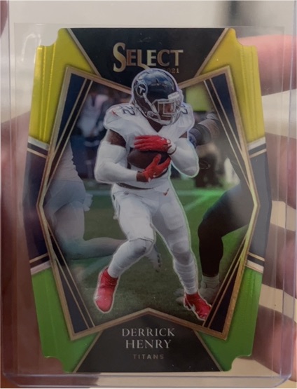 2021 Panini Select #133 Derrick Henry — front