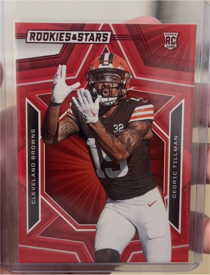 2023 Panini Rookies & Stars #116 Cedric Tillman — front