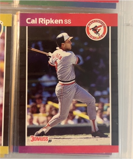 1989 Donruss #51 Cal Ripken — front