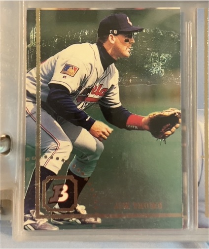 1994 Bowman #338 Jim Thome — front