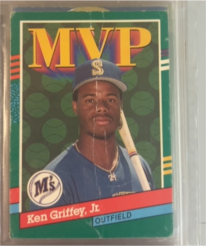 1991 Donruss #392 Ken Griffey Jr. — front