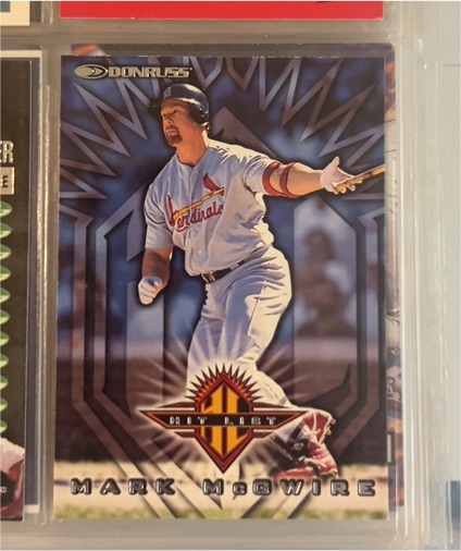 1998 Donruss #365 Mark McGwire — front