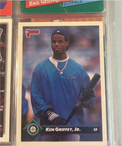 1993 Donruss #553 Ken Griffey Jr. — front