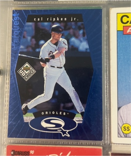 1999 Upper Deck Choice Starquest #SQ21 Cal Ripken Jr. — front