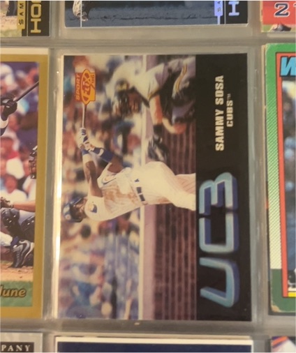 1996 Sportflix #104 Sammy Sosa — front