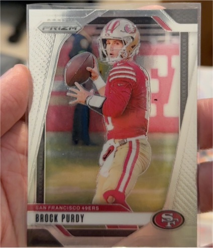 2024 Panini Prizm #249 Brock Purdy — front