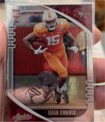 2020 Panini Absolute #151 Jauan Jennings — front