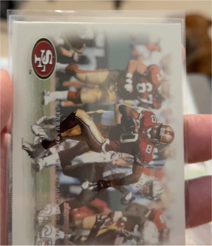 2018 Donruss #229 Jerry Rice San Francisco 49ers — front