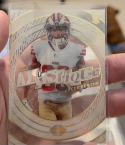 2024 Panini Illusions #39 Mystique Jacob Cowing — front