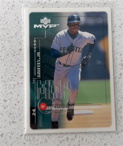 1999 Upper Deck MVP #S3 Ken Griffey Jr. — front