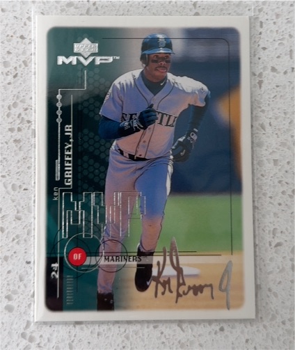 1999 Upper Deck MVP #S3 Ken Griffey Jr. — front