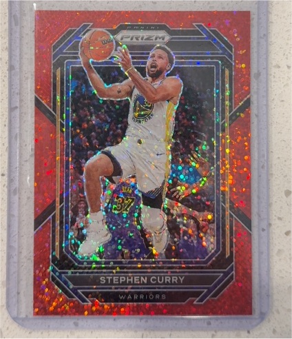 2022-23 Panini Prizm #101 Stephen Curry — front