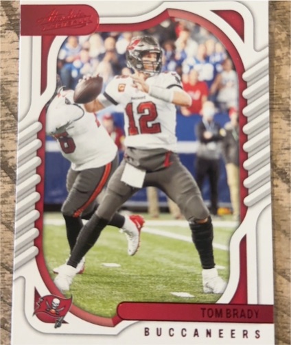 2022 Panini Absolute #78 Tom Brady — front