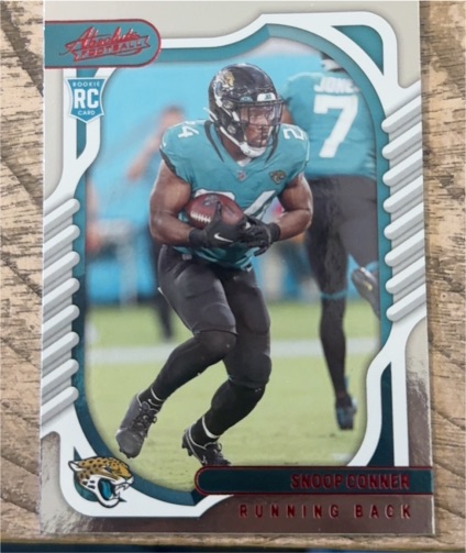 2022 Panini Absolute #194 Snoop Conner — front