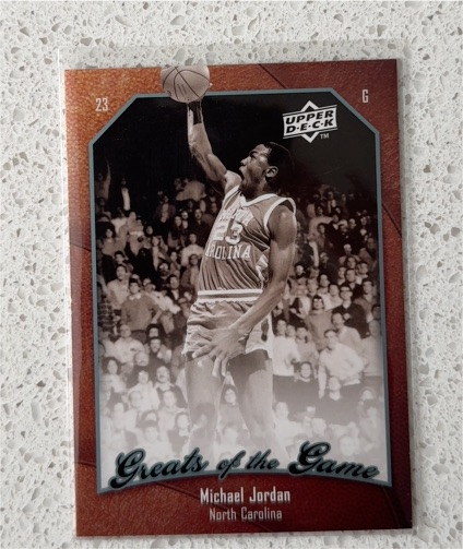 2009-10 Upper Deck Greats of the Game #6 Michael Jordan — front