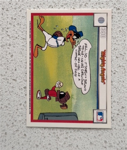 1990 Upper Deck Comic Ball #382 Mighty Angelo — front