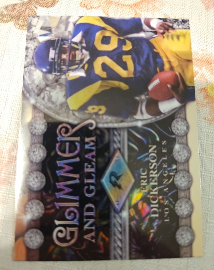 2024 Topps Resurgence #GG-13 Eric Dickerson — front