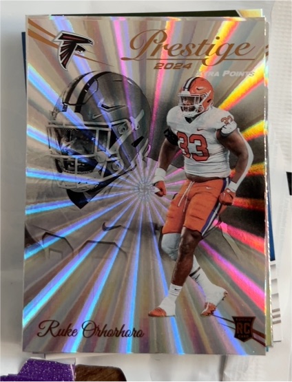 2024 Panini Prestige #340 Ruke Orhorhoro — front